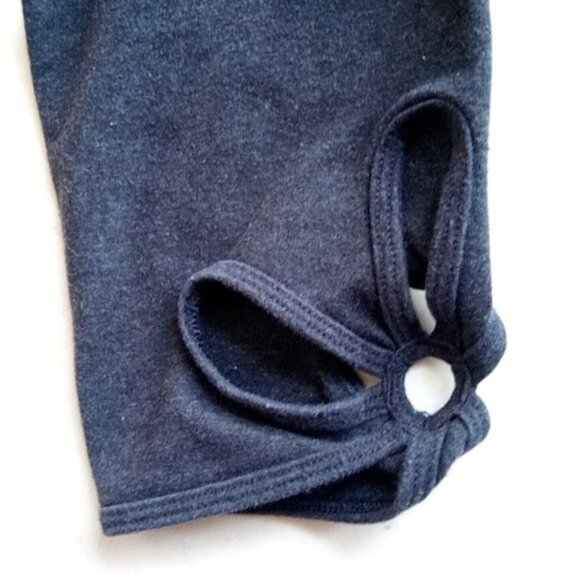 -AERIE Dark Gray Leggings Junior Small - Picture 3 of 3